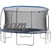 Bounce Pro 14-Foot Trampoline, Electron Shooter Game, Dark Blue   
